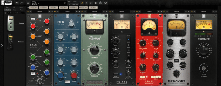 all slate virtual mix rack all slate virtual mix rack