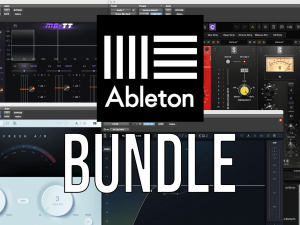 Ableton Vocal Chain Bundle - MALE POP VOCAL