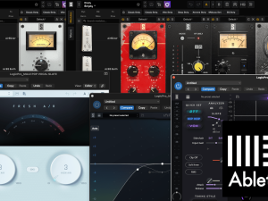 Mixing engineer vocal chain plugins