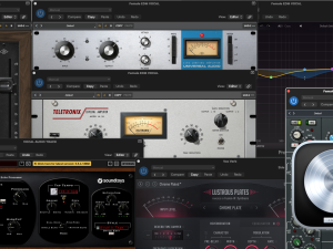 Mixing engineer vocal chain plugins