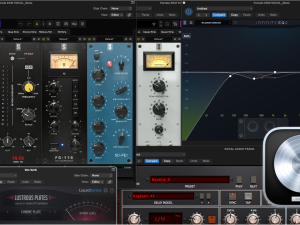 Mixing engineer vocal chain plugins