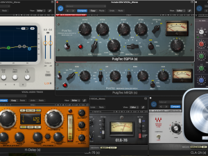 Mixing engineer vocal chain plugins