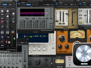 Mixing engineer vocal chain plugins