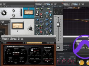 Mixing engineer vocal chain plugins