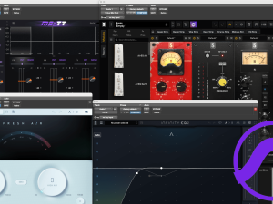 Mixing engineer vocal chain plugins