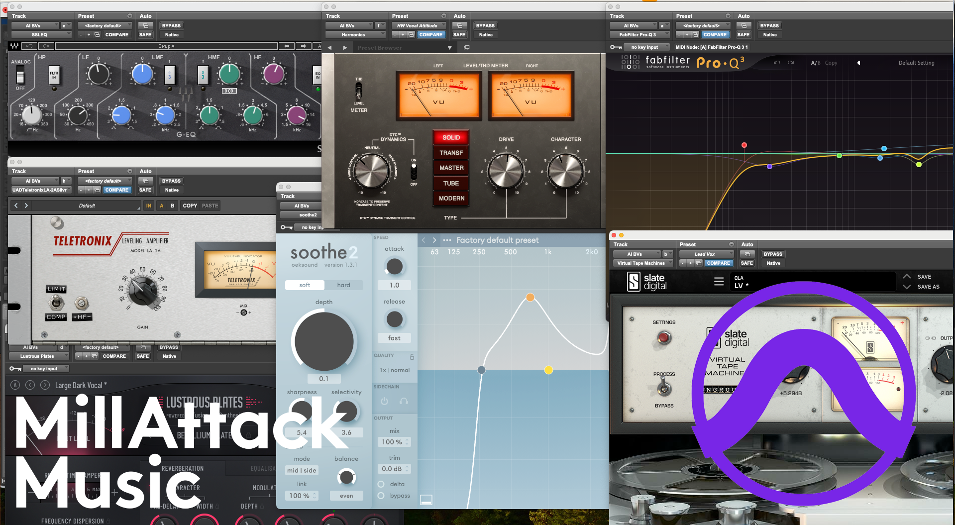 Mixing AI Vocals mixing vocal chain