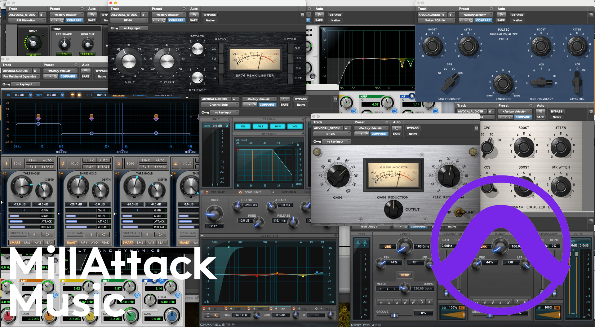 Mixing AI Vocals mixing vocal chain
